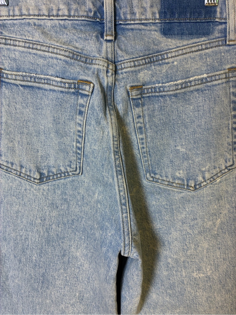 Abercrombie & Fitch The 90s Straight Ultra High Rise Jeans - Picture 9 of 10